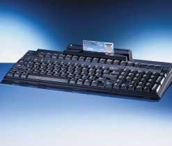 Preh Commander MC 147 (alphanumeric) Preh Commander MC 147 (alphanumeric ) High quality and compact alpha keyboard with integrated magnetic stripe reader (MSR) Programmable key positions Dust and