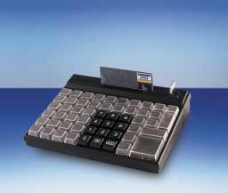 Preh Commander MCI 60 (numeric Matrix 6 x 10) Preh Commander MCI 60 (numeric) Ultracompact point-of-sale keyboard with key lock and magnetic stripe reader (MSR) Modular and ergonomic design with very