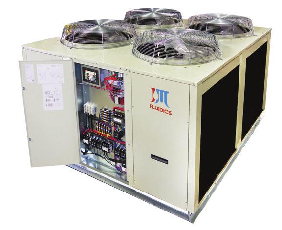 Air-Cooled Scroll Packaged Chillers What We Build: