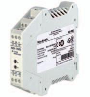 MSI-RM Important technical data, overview Category in accordance with EN ISO 3849 Supply voltage Safety-related switching outputs (OSSDs) Signal output Response time Ambient temperature, operation