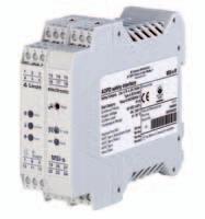 MSI-s/R, MSI-sx/Rx Important technical data, overview Type in accordance with IEC/ EN 6496- (Annex A) SIL in accordance with IEC 6508 and SILCL in accordance with IEC/EN 606 Performance Level (PL) in