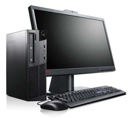 M91/M91p Eco Ultra Small with Lenovo ThinkVision monitor