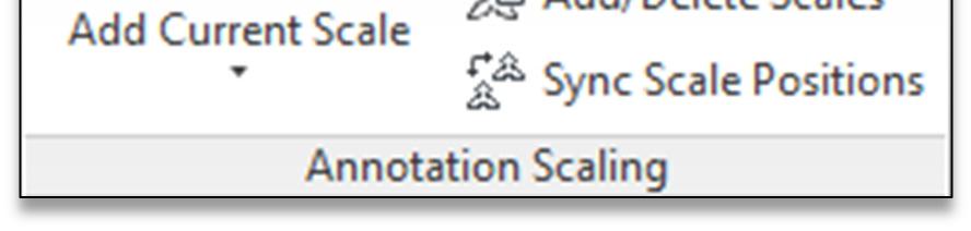 Setting Additional Annotation Scales Now that you have annotative objects you may want to add additional annotative scales to some of your objects.