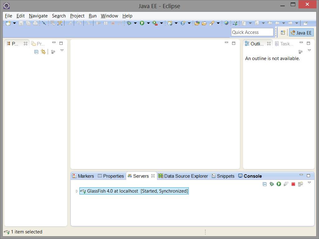 Overview This section shows how to use Eclipse to: Create a JSF-enabled Web application Add JSF