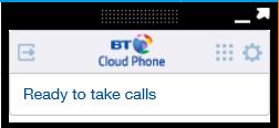 9 5. Placing and receiving calls. Once the call is disconnected, the status is shown on BT Cloud Phone for Desk. Figure 9. 5.4 Incoming calls.
