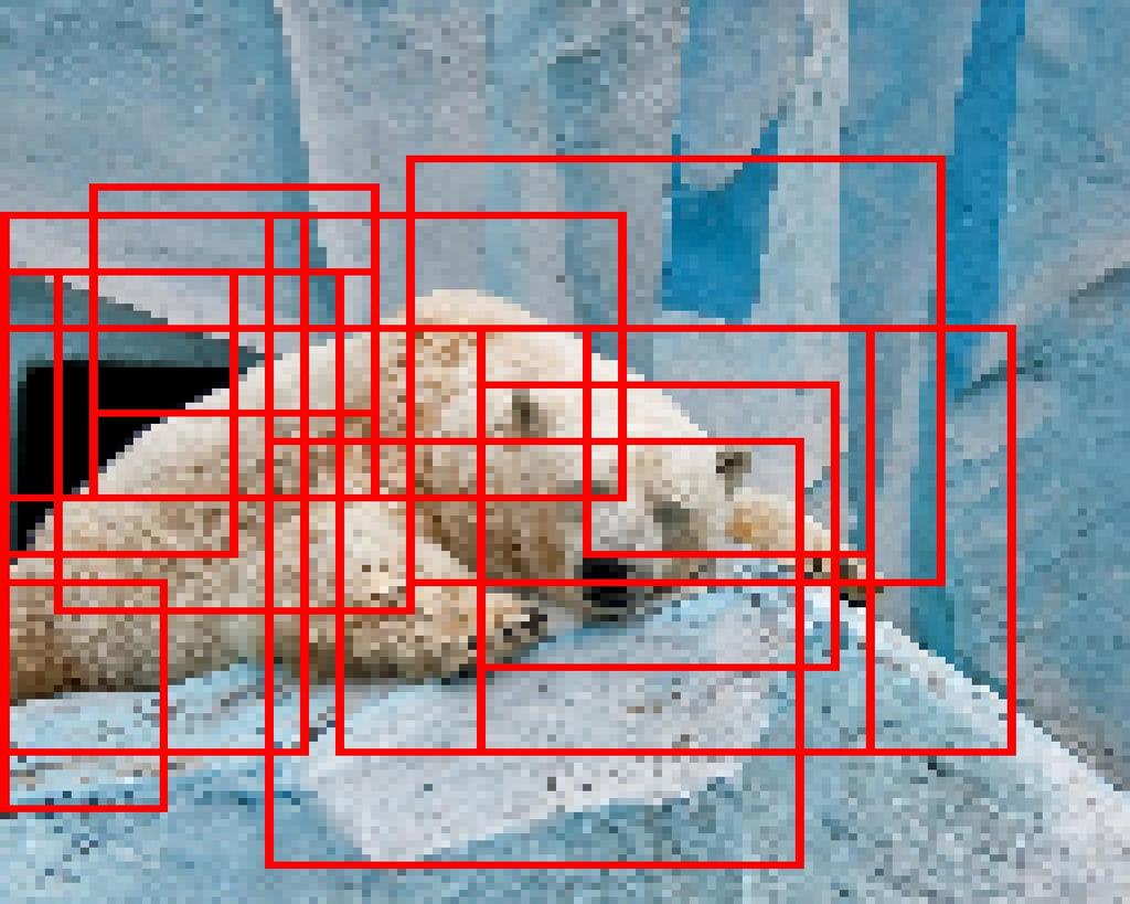(a) (b) (c) (d) (e) (f) Figure 5: APPLE and CAM each find important regions of images. In APPLE (a,b,c), red boxes indicate layers 5-7, and they encompass the entire object.