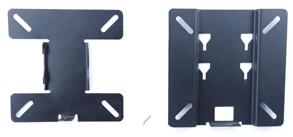 1-1/2 wood screw QTY 4 TPEN-10 anchor QTY 4 Flat washer for #8 screw