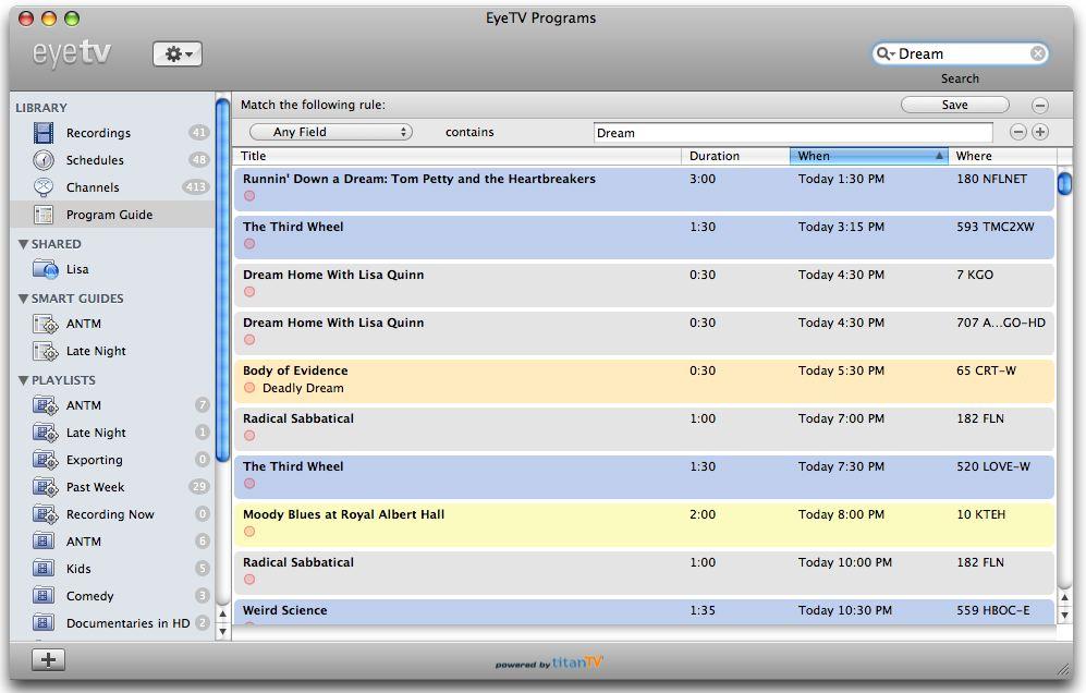 Smart Guides Smart Guides How do I create a Smart Guide? Smart Guides are automatic searches, that will constantly examine the Program Guide for shows you want to see.