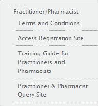 Accessing RxSentry Out-of-State Practitioners Practitioners and pharmacists licensed outside the State of Washington may request a user account to access information in the system.