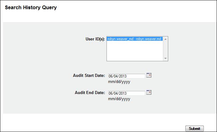 Accessing PDMP Data You must authenticate the query by indicating that the query is for a valid reason and that you are authorized to submit the query.