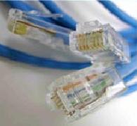 Types of twisted-pair copper cable: Cat5, Cat5e, Cat6, and Cat6A Cat5e