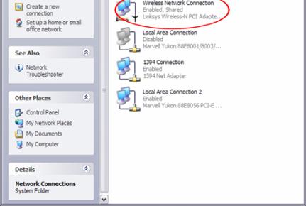 To troubleshoot a wireless connection, you can use the Windows GUI or