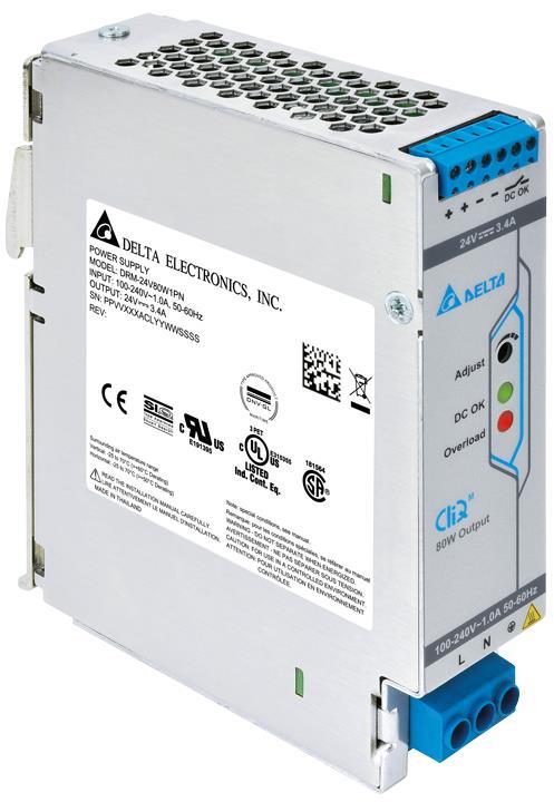 Highlights & Features Universal AC input voltage range Built-in active PFC and up to 90% efficiency Full power from -25 C to +60 C operation @ 5000m or 16400 ft.