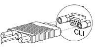 Figure 2: Plug in the Console Port Figure 3: Console configure You can access the SM24TAT4XA via Console port.