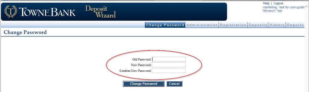 Create your New Password and confirm.