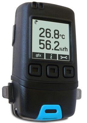 USB-602 /Humidity Logger with Graphic LCD Screen Measurement Range: 30 C to 80 C ( 22 F to 176 F) Internal Resolution: 0.1 C (0.1 F) typ Dew Point Accuracy (Overall Error): ±1.1 C (±2.