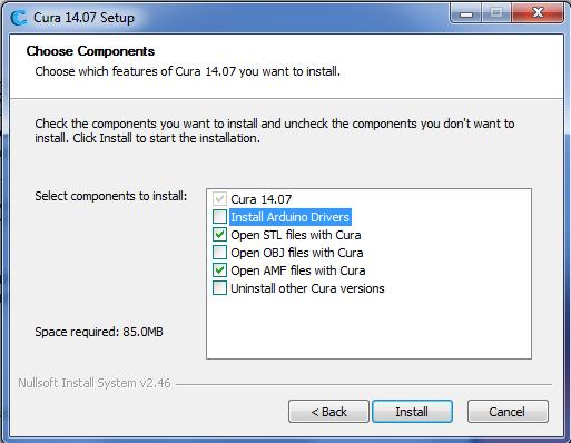 SOFTWARE INSTALLATION: CURA Introduction to Cura: Cura will be your