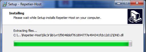 SOFTWARE INSTALLATION: REPETIER HOST 1 Download Repetier Host. Visit http: /www.repetier.