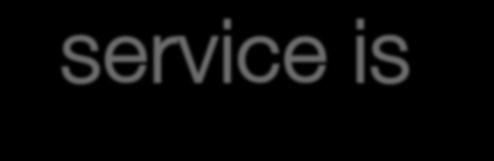 True: It means service is activate. 2.