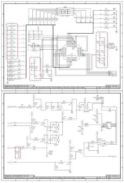 Figure 9. Critical component selections for placement in AC16/60/128 board As a result, we place those critical components near the MCU as in figure 10, 11 and 12.