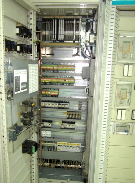 Control System Upgrade 2015 Process Controllers - Migration S5 > S7 All of the 9, obsolete, SIEMENS Simatic S5 Process controller's CPUs and communication modules were replaced with SIEMENS Simatic