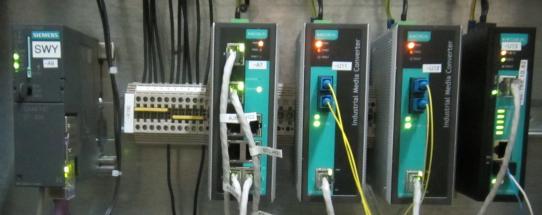 network as the other controllers. This simplifies the system configuration and maintenance.