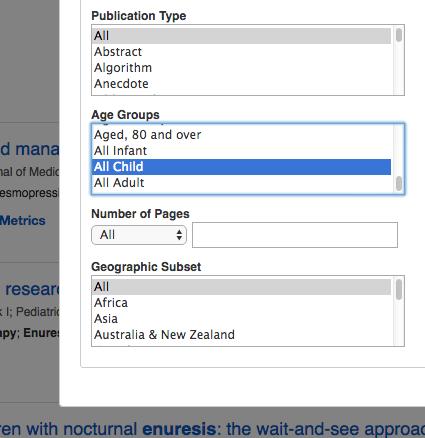 SEARCHING IN CINAHL Under Publication Type you can select Systematic Reviews and Randomized Controlled Trials.
