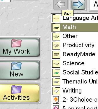 IntelliMathics The IntelliMathics Program features the ability to create many fun and exciting mathematics activities.