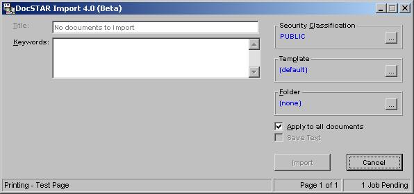 clicking File Selected. Once you do this, every file with the specified extension will be imported and Import 4.