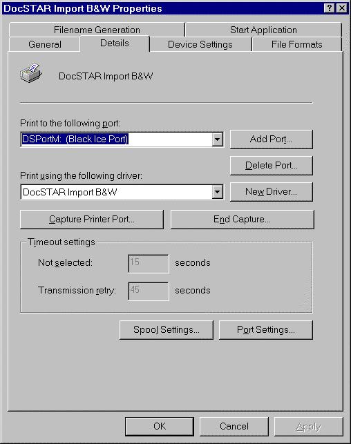 DocSTAR Import B&W (Windows