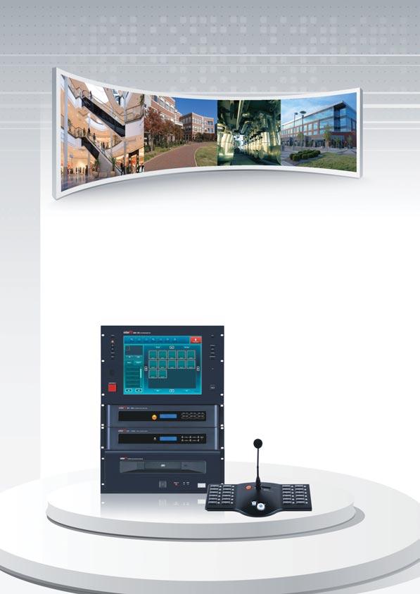 IPC System... IPC System Introduction IPC System provides to cover 16 x 6 Matrix, Max 256 zone with easy installation and user friendly interface.