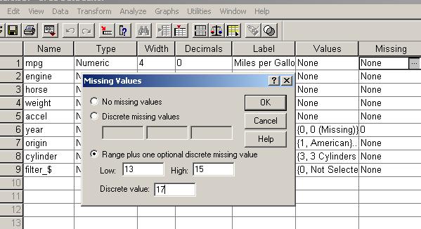 omissing Values Missing values are a topic that deserves special attention. This section explains why they arise and how to define them.