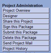 - If you are a student working on a project, it will be necessary for you to share the project with your faculty advisor.