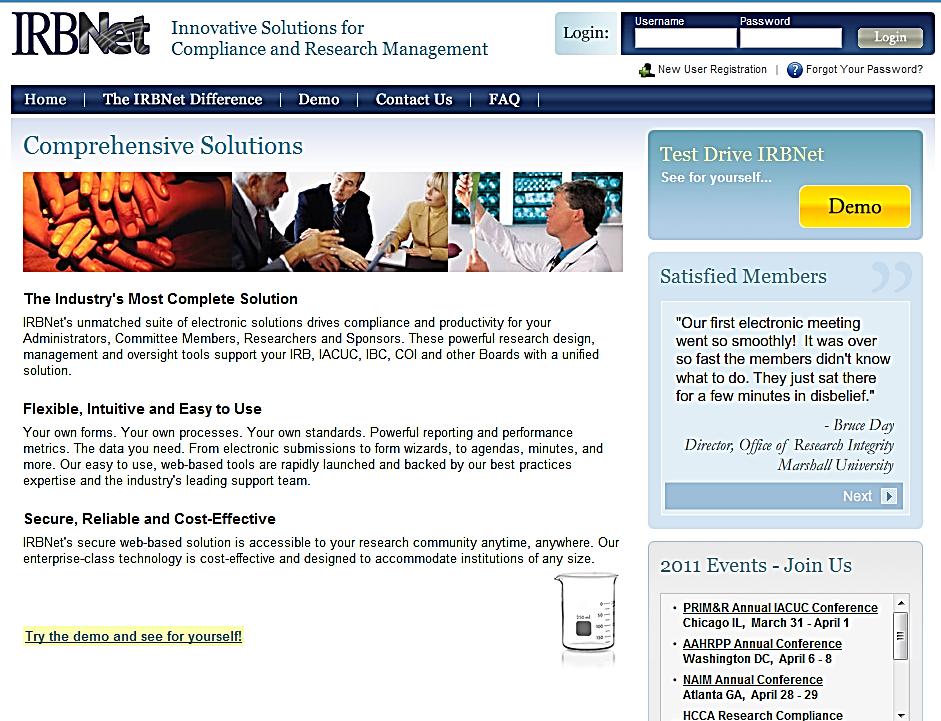 Introduction Effective February 6, 2012, the University of North Florida Institutional Review Board (IRB) will only accept new submissions electronically through IRBNet.