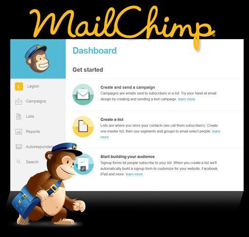 Email marketing Services Easy to use Import e-mail lists Select