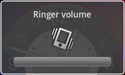 Adjusting the Device s Volume Settings Adjust your device s volume settings to suit your needs and your environment. 1. Press > and tap Settings > Sound & display > Phone ringtone. 2.