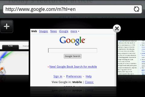 Opening a New Browser Window Open multiple browser windows to make it easier for you to switch from one website to another. You can open up to four browser windows. 1.