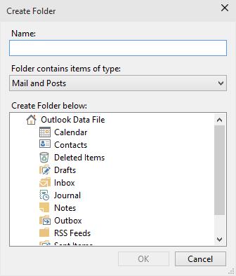 Image 35: Create new folder Synchronize subfolders If activated, subfolders will be automatically created, renamed and deleted.