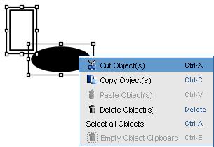 Chapter 6 The Whiteboard Select a side and drag it horizontally Select a corner and drag it diagonally Select the top or bottom and drag it vertically Text cannot be resized by dragging a corner.