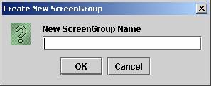 Creating Whiteboard Screen Groups You can create additional screen groups for separate presentations. To create a new screen group: 1.