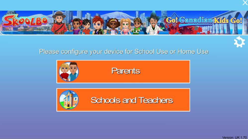 4 Configuring & Signing In 4.1 Configuring the app for your School To make it easy for young children to access the app we have created Sign-In shortcuts.