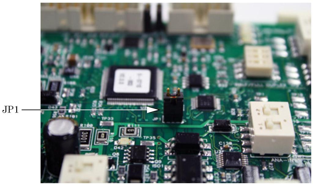 Operation and maintenance The Base I/O board, which is located in slot 3 of the