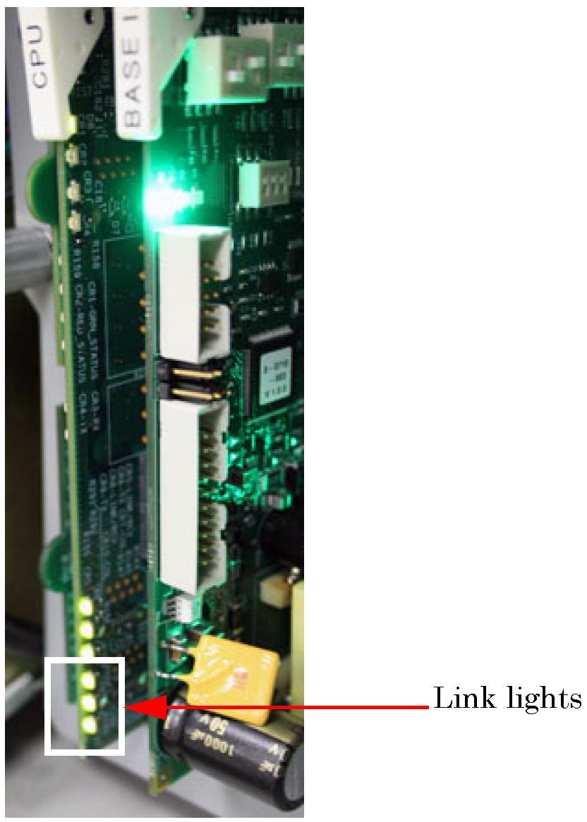 Installation and setup Figure 3-12: CPU board link lights 3 Installation and setup 4. Do the following to ensure that your network adapter is enabled: a. Go to Start Control Panel Network Connections.
