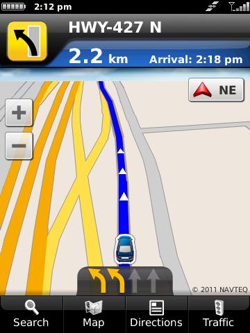 Lane Assist The Lane Assist feature is designed to help you determine which lane(s) to be in at a multi-lane highway junction or an intersection.