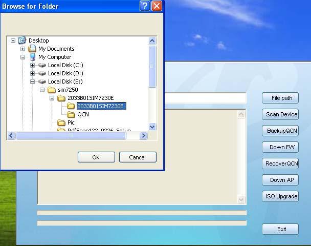Figure 25: Start download [Scan Device] Click the [Scan Device] button, The tool will re enumeration and connection device, to determine whether the device is