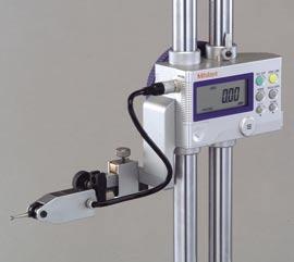 Digimatic Height Gage SERIES 192 Multi-function Type with SPC Data Output Highly versatile multi-function type. Carbide-tipped long scriber is provided.