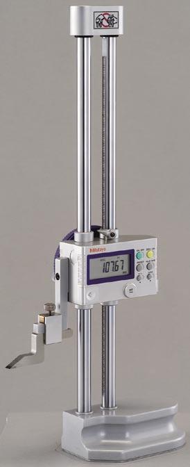 Double-column structure ensures high measuring accuracy. With SPC data output.