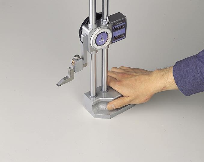 Dial Height Gage SERIES 192 with Digital Counter Easy and error-free reading with both up and down digital counters