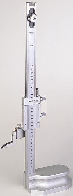 Vernier Height Gage SERIES 514 Standard Height Gage with adjustable Main Scale Zero reference point can be adjusted.