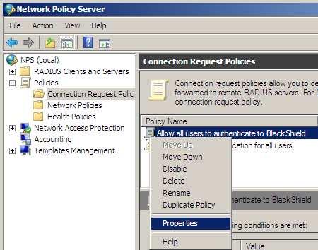 1 Click OK, then OK again Click the Close button Click Next Then click Finish to create the New Network Policy